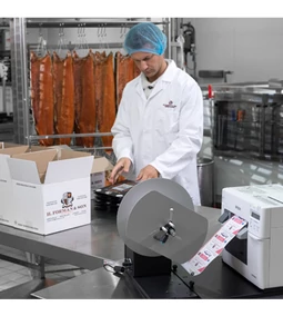 Élelmiszeripari címkenyomtatás