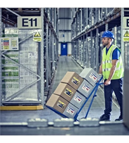 Logisztikai címkenyomtatás