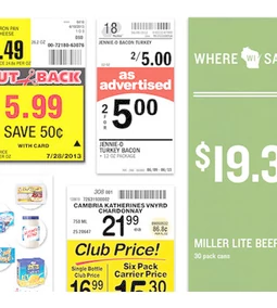 Kiskereskedelmi címkenyomtatás