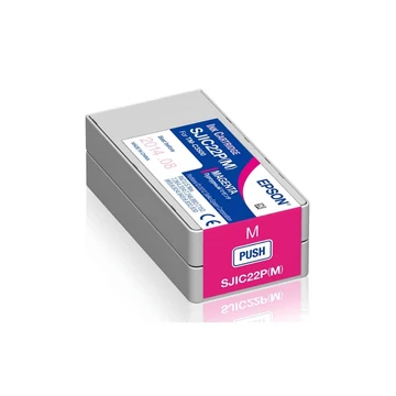 SJIC22P(M): ColorWorks C3500 tintapatron (Magenta)