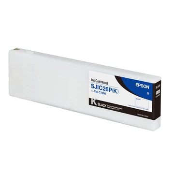 SJIC26P(K): ColorWorks C7500 tintapatron (Fekete)