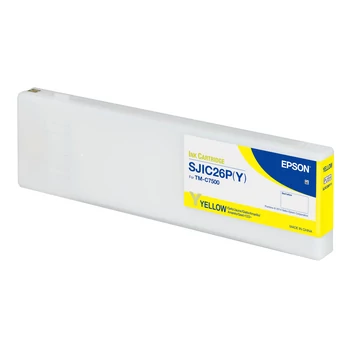SJIC26P(Y): ColorWorks C7500 tintapatron (Sárga)