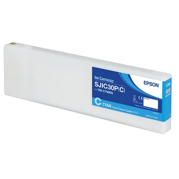 SJIC30P(C): ColorWorks C7500G tintapatron (Cián)