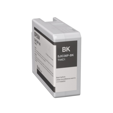 SJIC36P(K): ColorWorks C6500/C6000 tintapatron (Fekete)