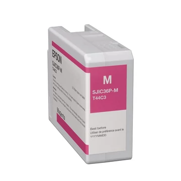 SJIC36P(M): ColorWorks C6500/C6000 tintapatron (Magenta)
