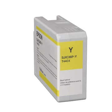 SJIC36P(Y): ColorWorks C6500/C6000 tintapatron (Sárga)