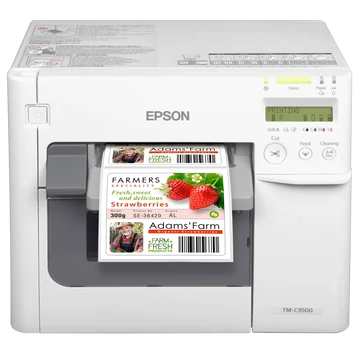 EPSON COLORWORKS C3500 SZÍNES CÍMKENYOMTATÓ