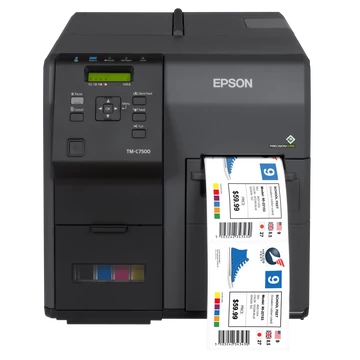 EPSON COLORWORKS C7500 SZÍNES CÍMKENYOMTATÓ