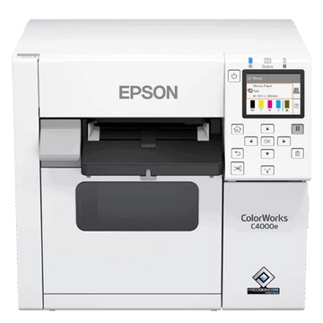 EPSON COLORWORKS CW-C4000E (BK) SZÍNES CÍMKENYOMTATÓ