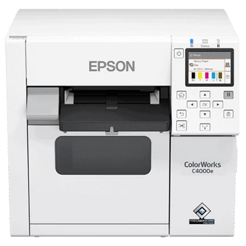 EPSON COLORWORKS CW-C4000E (MK) SZÍNES CÍMKENYOMTATÓ