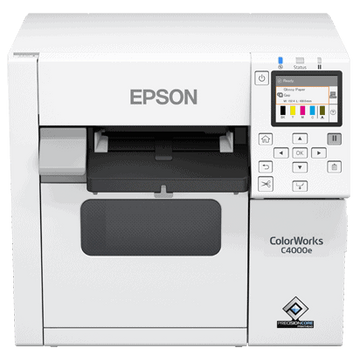 EPSON COLORWORKS CW-C4000E (MK) SZÍNES CÍMKENYOMTATÓ