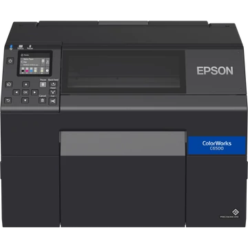 EPSON COLORWORKS CW-C6500AE SZÍNES CÍMKENYOMTATÓ