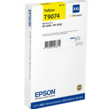 EPSON T9074 PATRON YELLOW 7K (EREDETI)
