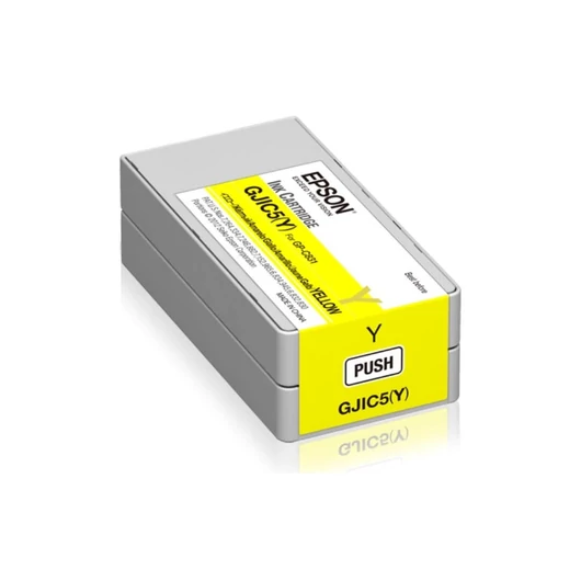GJIC5(Y): ColorWorks C831 tintapatron (Sárga)