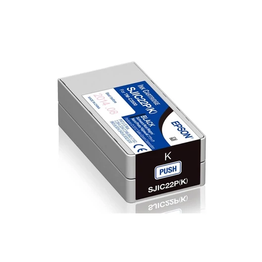 SJIC22P(K): ColorWorks C3500 tintapatron (Fekete)