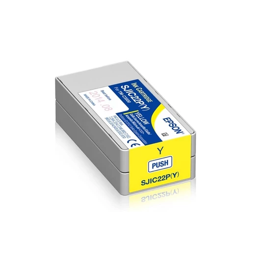 SJIC22P(Y): ColorWorks C3500 tintapatron (Sárga)