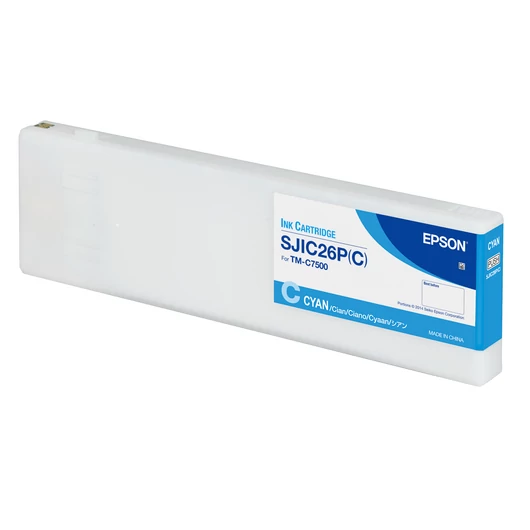 SJIC26P(C): ColorWorks C7500 tintapatron (Cián)