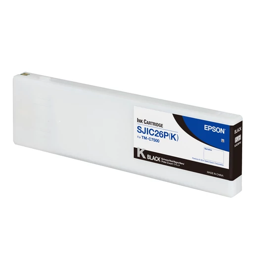 SJIC26P(K): ColorWorks C7500 tintapatron (Fekete)