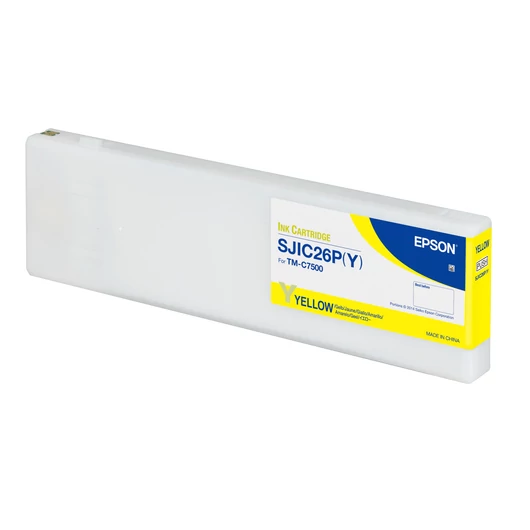 SJIC26P(Y): ColorWorks C7500 tintapatron (Sárga)