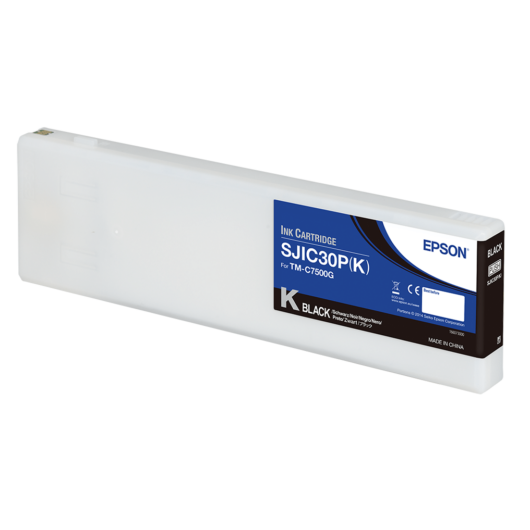 SJIC30P(K): ColorWorks C7500G tintapatron (Fekete)