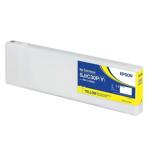 SJIC30P(Y): ColorWorks C7500G tintapatron (Sárga)