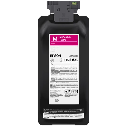 SJIC48P-(M) C8000e tintapatron (Magenta)