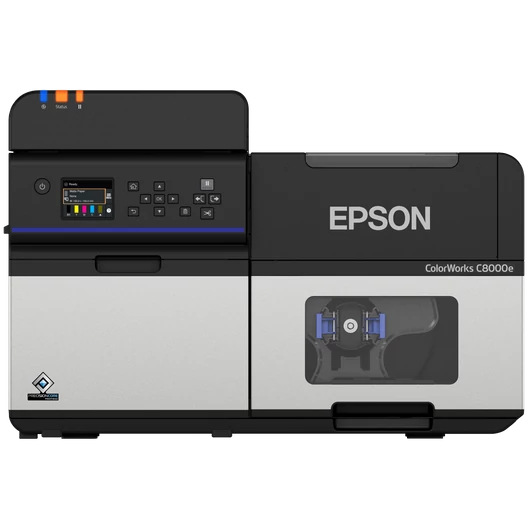  EPSON ColorWorks C8000e (MK) SZÍNES CÍMKENYOMTATÓ