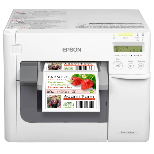 EPSON COLORWORKS C3500 SZÍNES CÍMKENYOMTATÓ