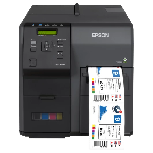 EPSON COLORWORKS C7500G SZÍNES CÍMKENYOMTATÓ