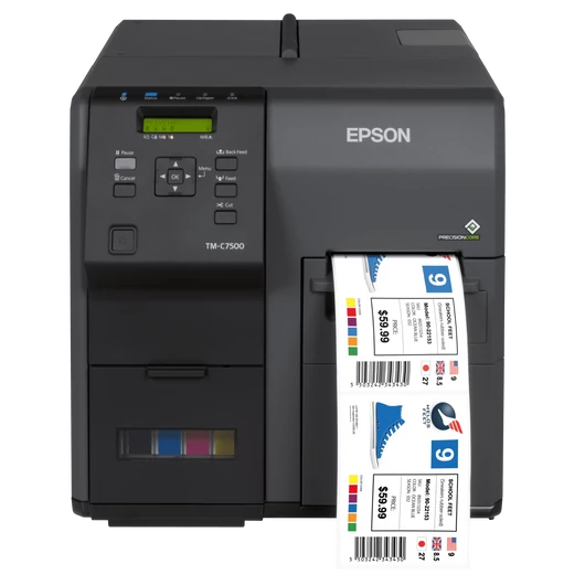 EPSON COLORWORKS C7500 SZÍNES CÍMKENYOMTATÓ
