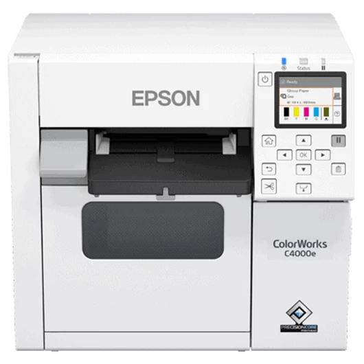 EPSON COLORWORKS CW-C4000E (MK) SZÍNES CÍMKENYOMTATÓ