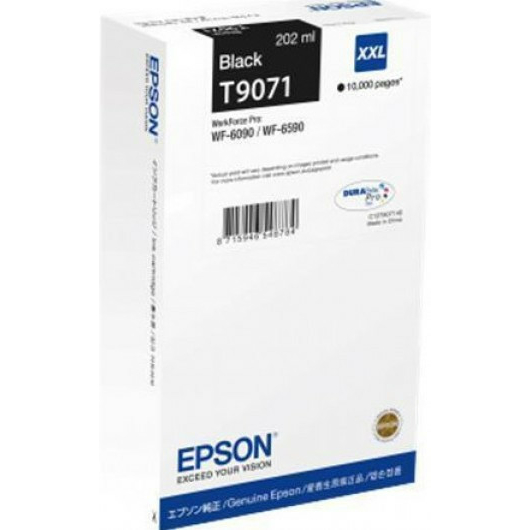 EPSON T9071 PATRON BLACK 10K (EREDETI)