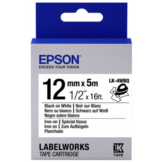 LK-4WBQ iron Fekete/Fehér 12/5 (mm/m)